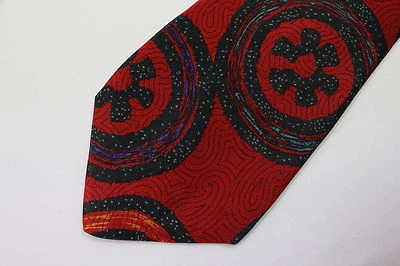 Corbata cuello seda hombre MONTANA hecha en Italia Foto 1 de 4