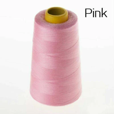 3000 Yards Sewing Thread 40S/2 Polyester Threads Apparel Sew Accessory Costume - Image 1 of 4