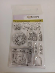 MY HANDLETTER CLEAR STAMPS FOR SCRAPBOOKING NEW 14X10 CM (H) - Picture 1 of 2