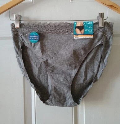 BALI BRAGUITA ALGODÓN Y ENCAJE CORTE ALTO, TALLA 7/L Foto 1 de 2