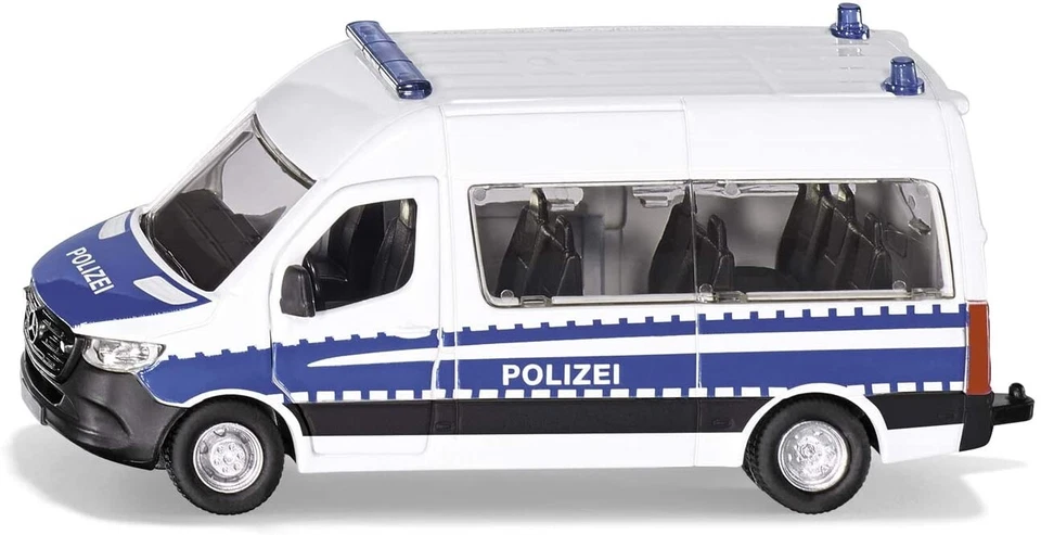 SIKU - Véhicule de la Police Fédérale Allemande - MERCEDES Sprinter - 1/50 - ... - Photo 1/1