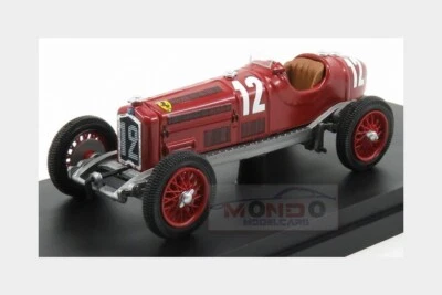 1:43 Rio Alfa Romeo F1 P3 #12 Winner France Reims Gueux Gp 1932 Nuvolari RIO4613 - Immagine 1 di 2