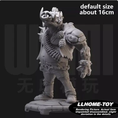 Anime Bebop Wild Boar fashion Resin 3D Print GK Figure DIY Model Unpainted - Image 1 of 4