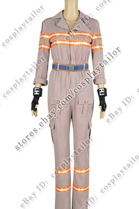 Ghostbusters 2016 Film Cosplay Abby Yates Patty Tolan Kostüm Halloween Party - Bild 1 von 10