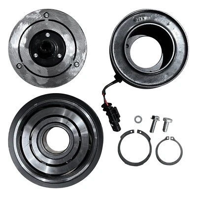 Embrague compresor de aire acondicionado Ryc Reman FG221-CL para Cadillac XTS 3,6 L 2016 2017 2018 Foto 1 de 4