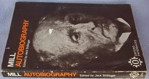 JOHN STUART MILL AUTOBIOGRAPHY Jack Stillinger 1971 PB Philosophy Utilitarianism - Picture 1 of 1