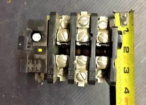 General Electric CR324C310A Overload Relay - Picture 1 of 6