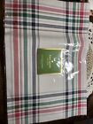 NEW Set of 4 Kate Spade New York Frost Street Striped Vinyl Holiday Placemats