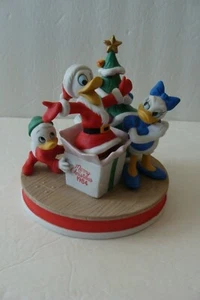 Disney Collection Weihnachten 1984 Donald Duck's 50th Birthday Figur Limitiert # - Bild 1 von 6