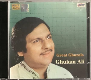 Great Ghazals By Ghulam Ali - Pakistani Ghazals CD - Imagen 1 de 3