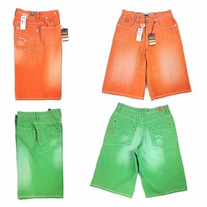 Vintage ENYCE, DENIM HERREN SHORT, GRUPPE-3, LIMITIERTE FARBE & GRÖSSEN, - Bild 1 von 9