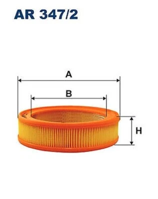 FILTRON Ar 347/2 Luftfilter für Austin, Morris, Rover - Bild 1 von 4