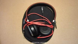 Casque stéréo noir bruit Jabra Evolve 40 MS ENC010 + ÉTUI SOUPLE - COMME NEUF - Photo 1/3