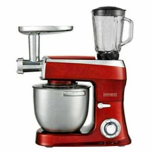 IMPASTATRICE PLANETARIA 3 IN 1 2100 W ROBOT DA CUCINA MIXER SBATTITORE 7,5 LITRI - Foto 1 di 5