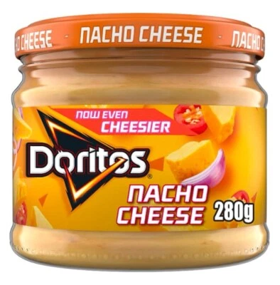 Doritos Nacho Cheese Sharing Dipping Sauce 280g. 5 Months + Dates - Image 1 of 2