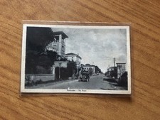 CARTOLINA TORTORETO VIA ROMA VIAGGIATA 1950 SUBALPINA BB