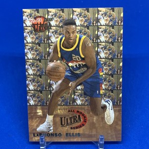 1992-93 Fleer Ultra LaPhonso Ellis Rookie RC Nuggets