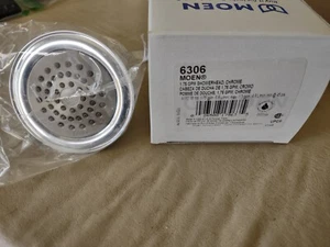 Moen 6306 Showerhead 1.75GPM Chrome Fixed Single Function Eco-Performance - Picture 1 of 3