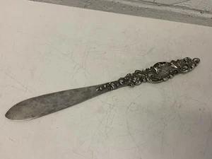 Antique George W. Shiebler Bigelow & Kennard Sterling Silver Large Page Turner - Picture 1 of 13