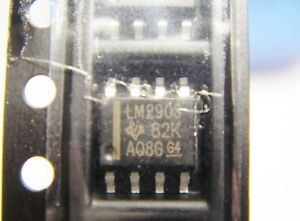 10x  LM2903 OpAmp  SMD  IC Schaltkreis #1-1233