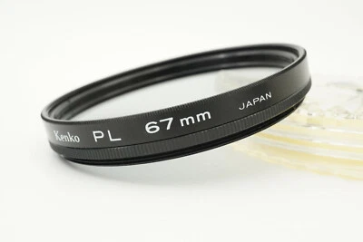 [N.Mint] Kenko PL 67mm Polarized lens Filter From Japan #B014 - Image 1 of 4