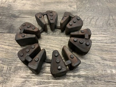 Amortiguador de goma para llanta trasera Triumph Daytona 675 Street Triple R OEM transmisión de empuje Foto 1 de 3