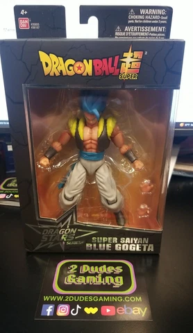 C3 Dragonball Dragon Stars Series - Super Saiyan Blue Gogeta Figure Cover