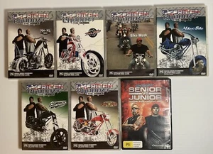 American Chopper DVD Bundle x7 : the Series"Mixture of Tool Box Episodes - Picture 1 of 10