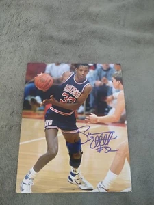 SEAN ELLIOTT ARIZONA WILDCATS SIGNED AUTOGRAPHED 8x10 Photo COA - Picture 1 of 1