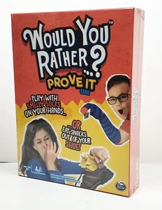 Would You Rather? ...? Prove it Game New Sealed - Picture 1 of 3