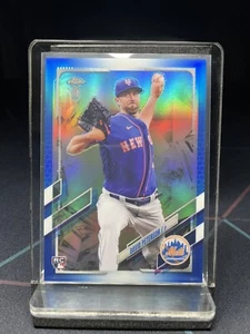 David Peterson 2021 Topps Chrome Ben Baller Blue Refractor /75 RC Rookie #133 - Picture 1 of 2