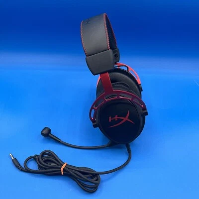 HyperX HX-HSCA-RD/AM Cloud Alpha Wired Stereo Gaming Headset Red/black #1 - Image 1 of 4