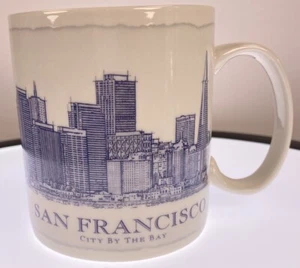 Starbucks SAN FRANCISCO City By The Bay Architect Series Kaffeebecher 2011 - Bild 1 von 10