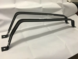 *NEW* GENUINE TOYOTA HIACE 2006 - 2011 FUEL TANK STRAPS PAIR - Picture 1 of 1