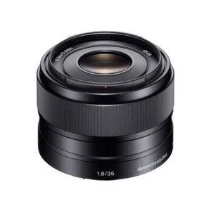 Lente Sony E 35 mm f1,8 OSS montura E: reacondicionada - Imagen 1 de 1