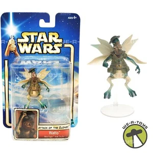 Star Wars Attack of the Clones Watto Mos Espa Junk Dealer Action Figure 2002 - Picture 1 of 6