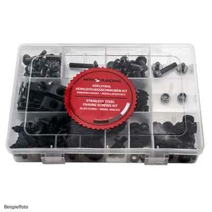 Tornillos de revestimiento OEM Style adecuados para Yamaha YZF-R6 RJ15 08-16 titanio - Imagen 1 de 2