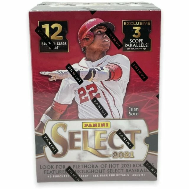 Panini Select 2021 Baseball Box