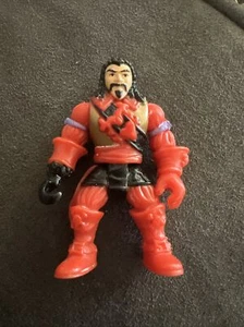 Imaginext Captain Hook Figure Red Adventures of Captain Hook Fisher Price 2004 - Picture 1 of 3