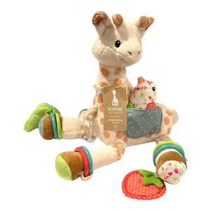 SOPHIE La Giraffe Baby Giraffe Plush Mary Meyer Activity Toy New Rare - Picture 1 of 10
