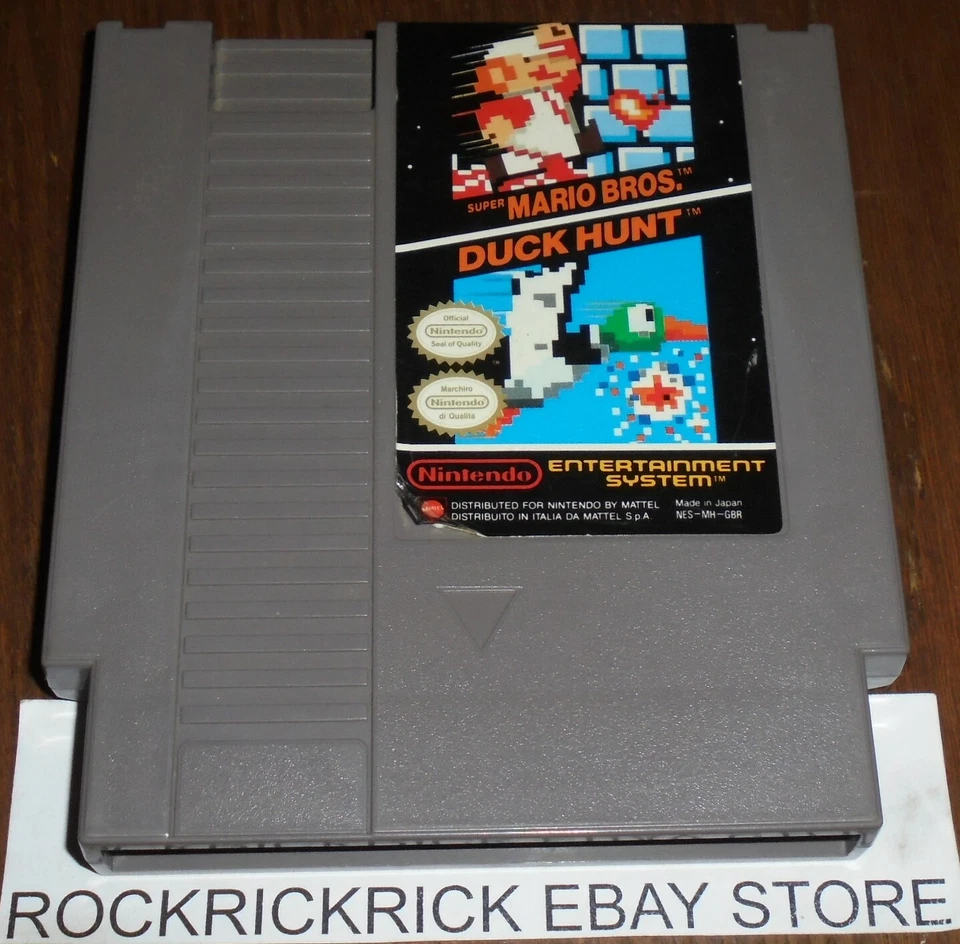 NINTENDO NES GAME SUPER MARIO BROTHERS / DUCK HUNT (2 IN 1 GAME) - Image 1 of 1