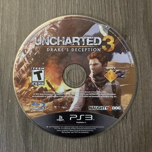 Uncharted 3 Drake’s Deception PS3 solo disco - Imagen 1 de 3