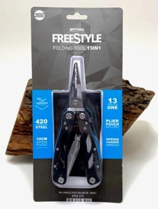 Spro Freestyle Folding Tool 13in1 faltbare Zange Multitool Sprengringzange usw. - Bild 1 von 6