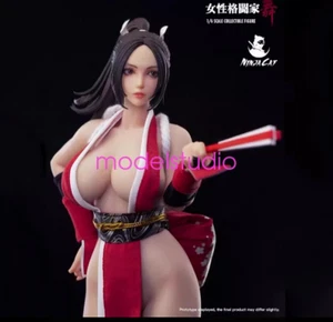 Ninja Cat Studio Mai Shiranui Action Figure Model Pre-order Silicone 1/6 Scale - Picture 1 of 6