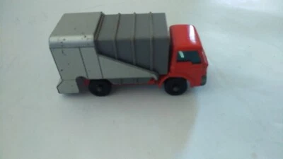 Matchbox Lesney n. 7 Ford camion rifiuti. Arancione - Immagine 1 di 4