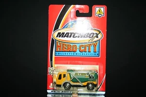 Matchbox 2002 #MB542 - Card #19 * Hero City - Trash Truck - Picture 1 of 23