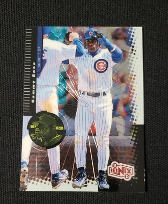 SAMMY SOSA 1999 Upper Deck Ionix #15 Chicago Cubs Card - Image 1 of 4