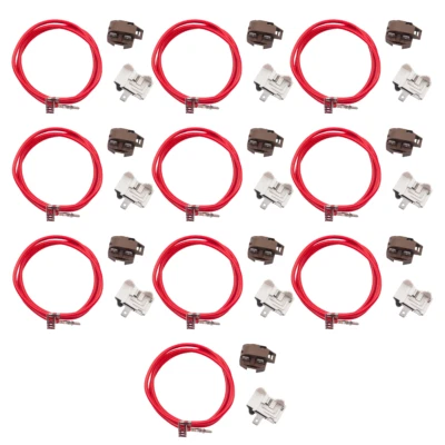 Relé y sobrecarga compresor refrigerador 4387535 para Whirlpool Kenmore paquete de 10 Foto 1 de 4