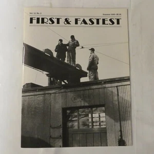 First and Fastest Train Magazine Chicago Summer 1996 W1 - Picture 1 of 1