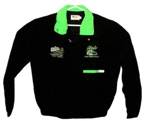 Vintage Skoal Bandit Racing Harry Gant NEW 80s Embroidered Jacket Size Large - Picture 1 of 4